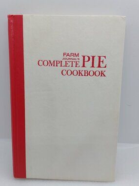 Vintage 1965 Farm Journal Complete Pie Cookbook Farmhouse Decor